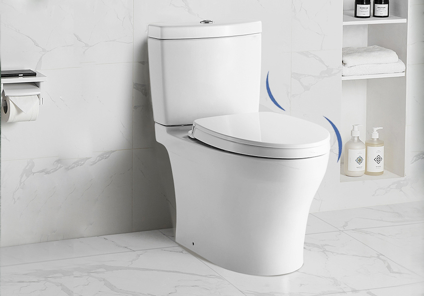 Factory Directly bathroom Tornado Siphonic Two Piece Toilet