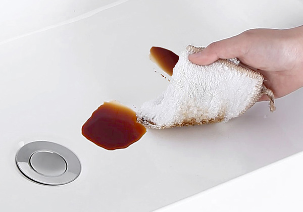 bathroom sink wash basin-easy to clean