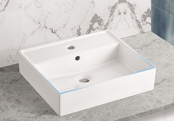 Factory prices luxury bathroom sink wash basin modern design