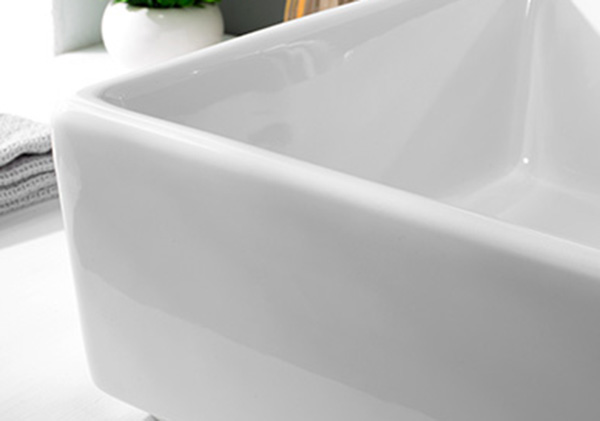 Sink Wash Basin Rounded arc design