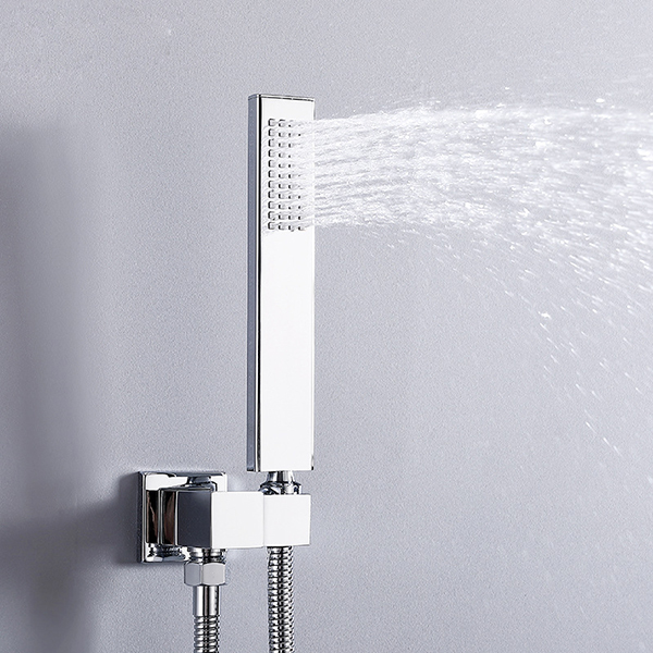 Shower system handheld shower head