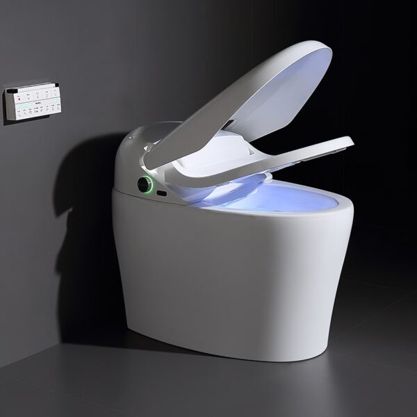 Luxury bathroom set smart toilet