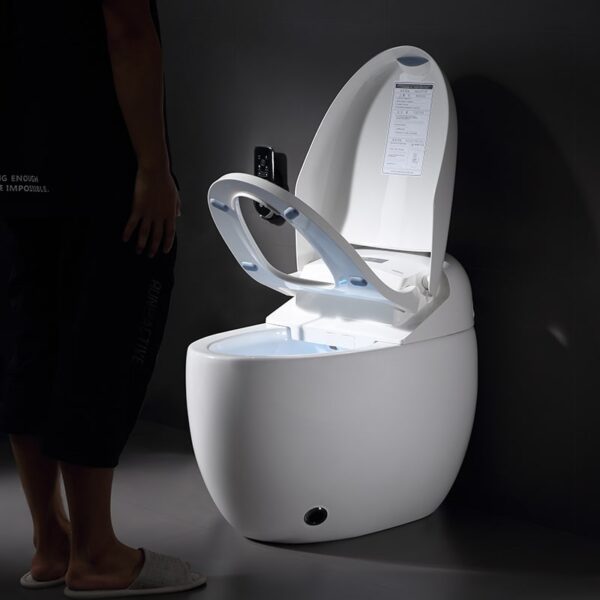 automatic sensor flushing electric intelligent smart toilet