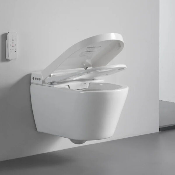 Smart integrated smart toilet