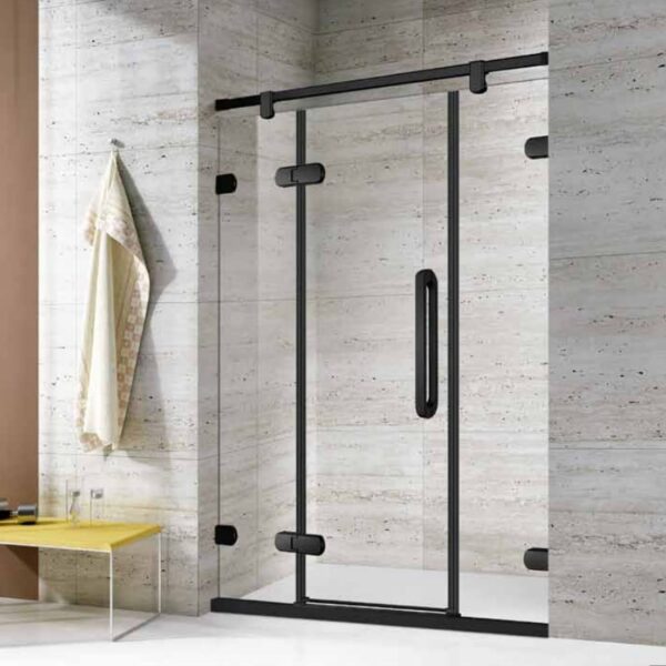 Foshan bathroom accessories glass shower door