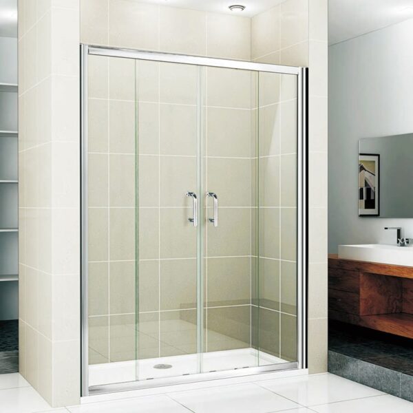 Custom Wholesale High Quality Low-priced Aluminum Frame Bath