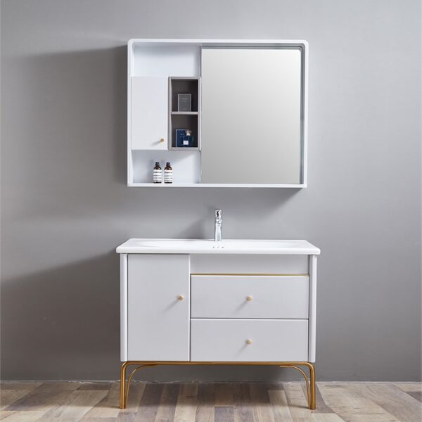 Modern Style 304 High Quality Stainless Steel Bathroom Cabinet