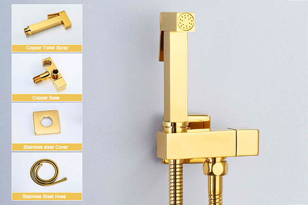 china mopo High Precision QualityHigh quality bidet sprayer installation to suit your bathroom cleaning.