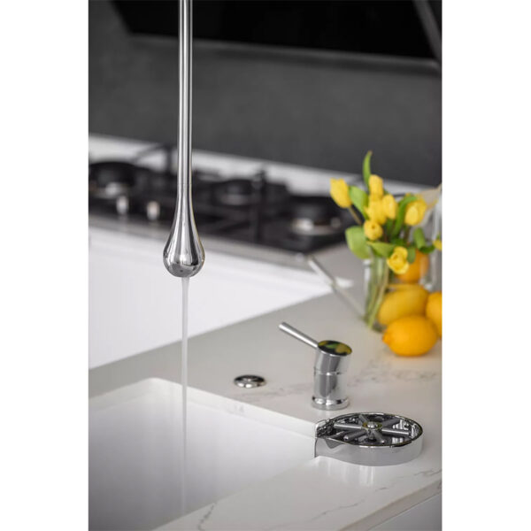 New design zinc basin faucets chrome basin faucets