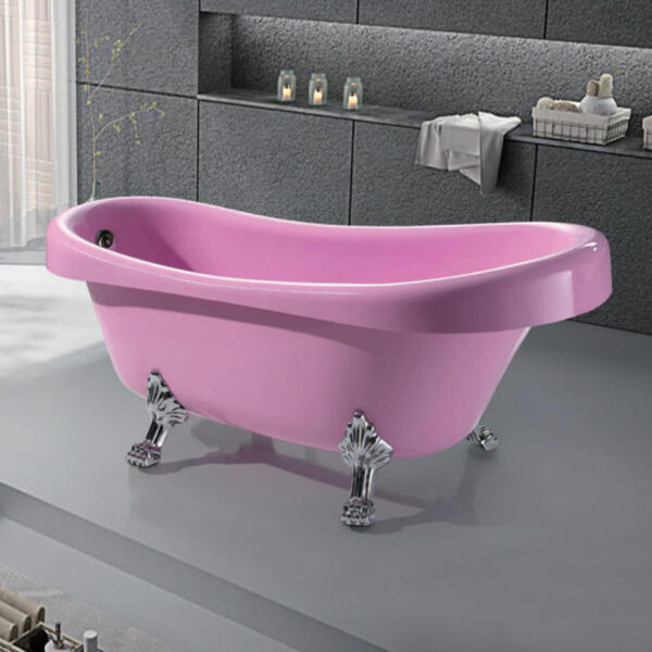 mopo china freestanding bathtub acrylic clawfoot bathtub