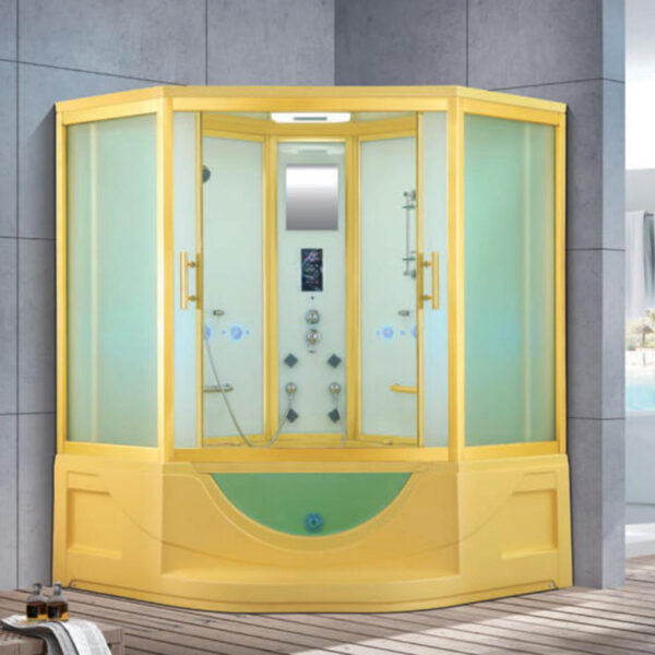Bathroom Steam Shower Room,All In One Bathroom,Prefab Bathroom Unit